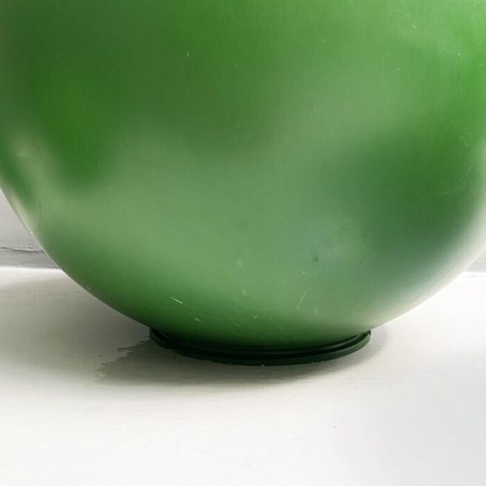 italian modern green plastic props from scenography 1990s set of 6 15