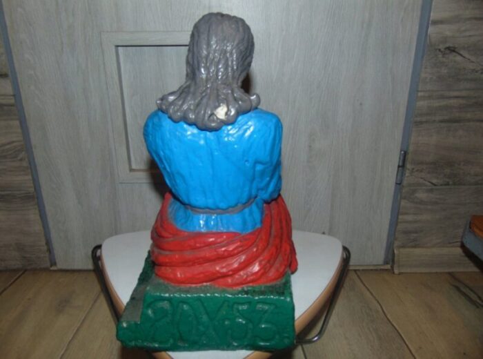 jesus plaster figure 1953 10