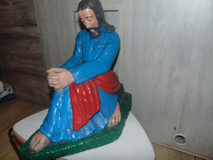 jesus plaster figure 1953 2