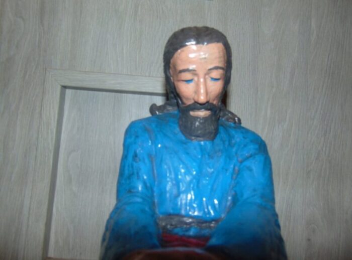 jesus plaster figure 1953 3