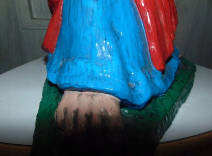 jesus plaster figure 1953 5