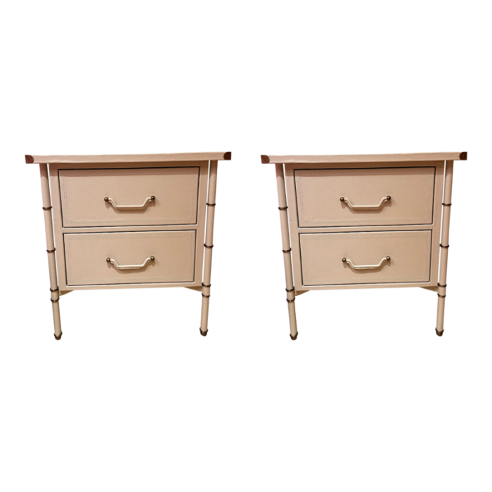 julian chichester nightstands a pair 3945