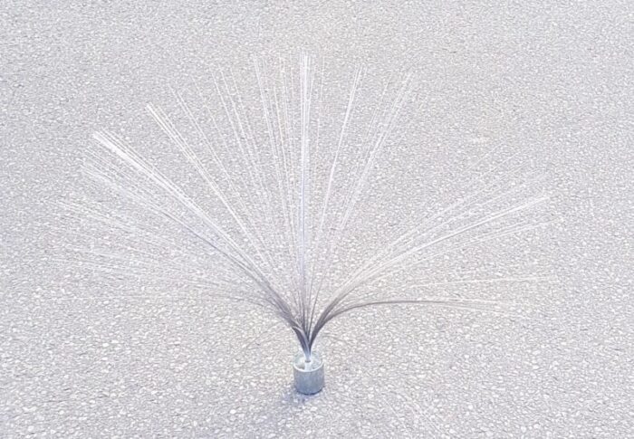 kinetic spray sculpture by harry bertoia 2