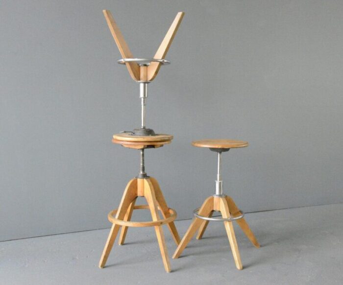 lab stools by sedus 1950s 1180