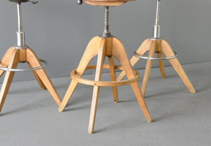 lab stools by sedus 1950s 3532