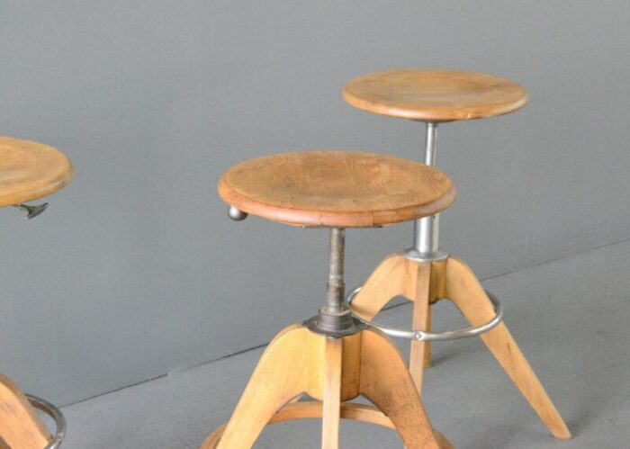 lab stools by sedus 1950s 4909