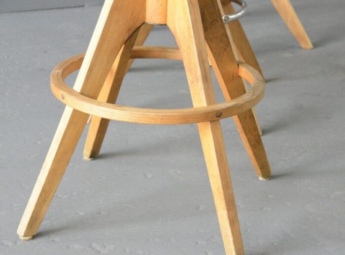 lab stools by sedus 1950s 6916