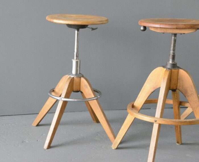 lab stools by sedus 1950s 7434