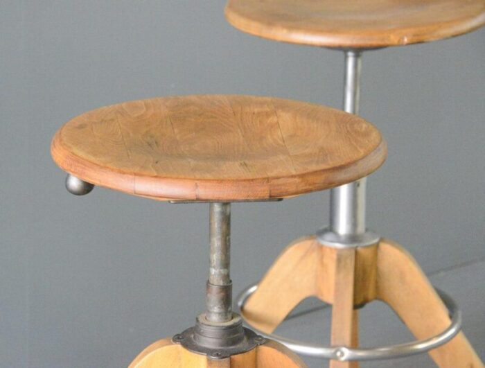 lab stools by sedus 1950s 8642