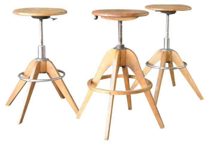 lab stools by sedus 1950s 9441