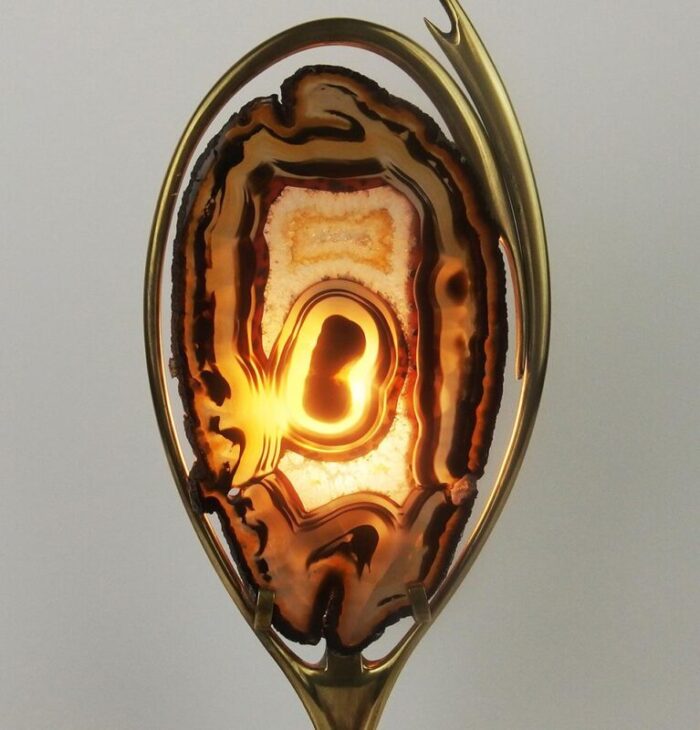 lamp attributed to willy daro 1970 8994