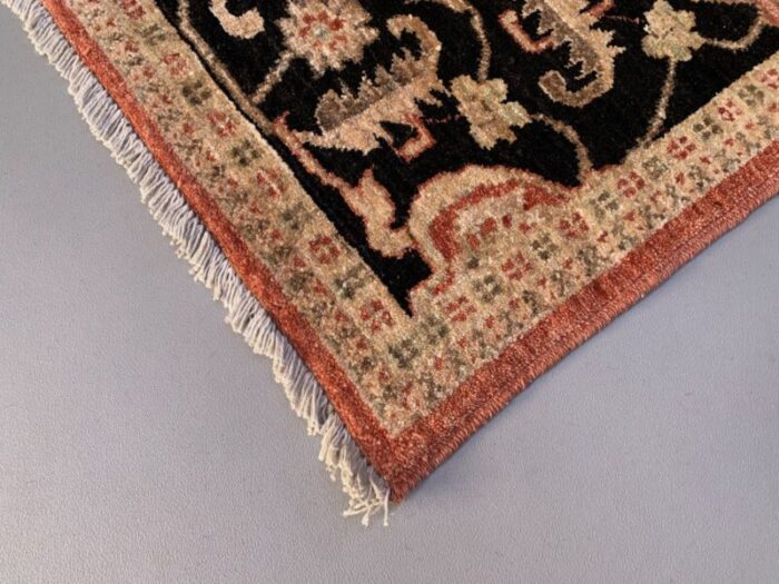 large afghan handmade ziegler rug in wool 7