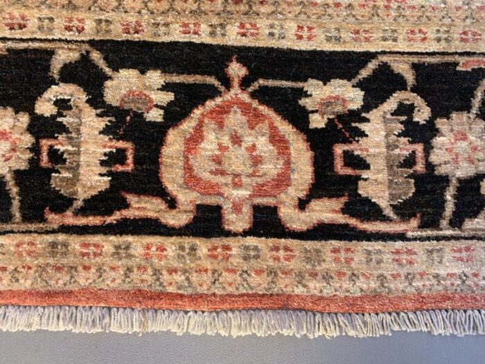 large afghan handmade ziegler rug in wool 8