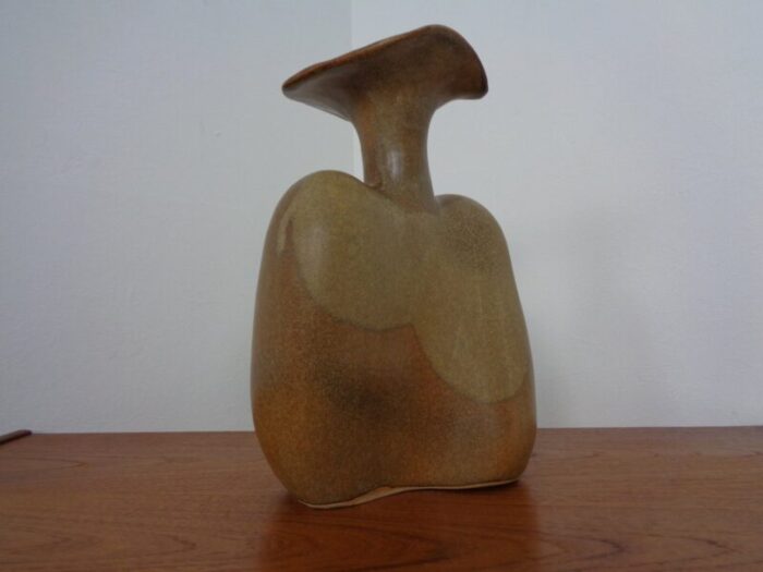 large danish studio vase in ceramic 1960s 10