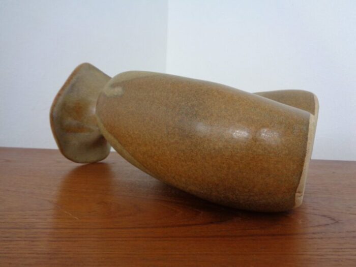 large danish studio vase in ceramic 1960s 21