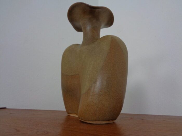 large danish studio vase in ceramic 1960s 3