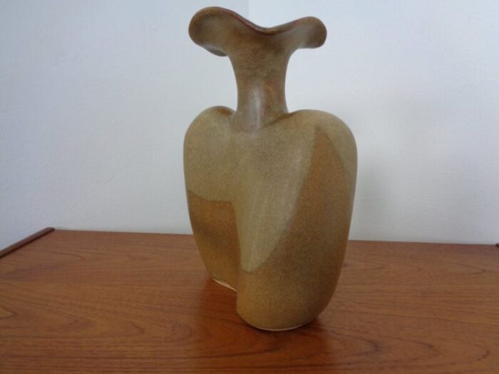 large danish studio vase in ceramic 1960s 5