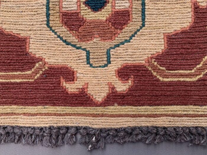 large vintage afghan soumak kilim rug 8