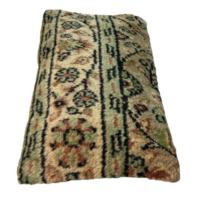 large vintage turkish handmade cushion cover 3