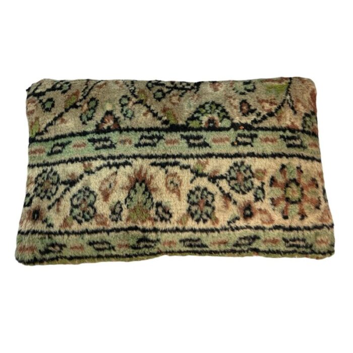 large vintage turkish handmade cushion cover 5