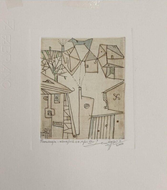 leszek rozga province etching on paper 2004 8986