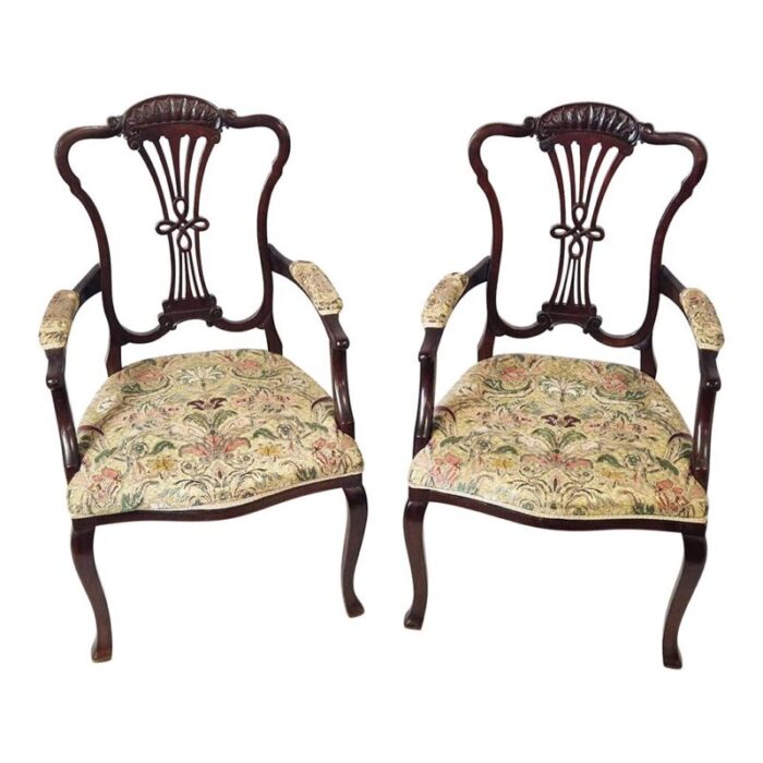 liberty style living room set 1920s set of 6 5966