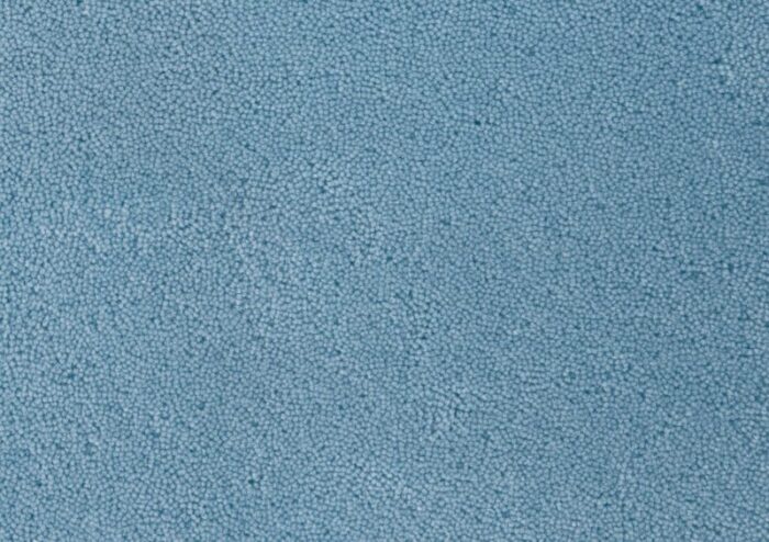 light blue oval plain rug from marqqa 2