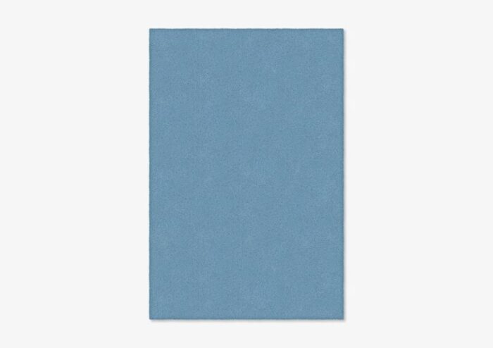 light blue rectangle plain rug from marqqa 1