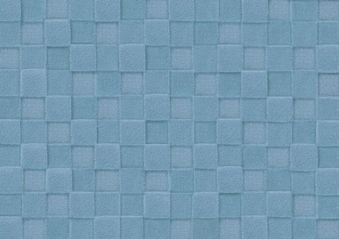 light blue square textured rug from marqqa 2