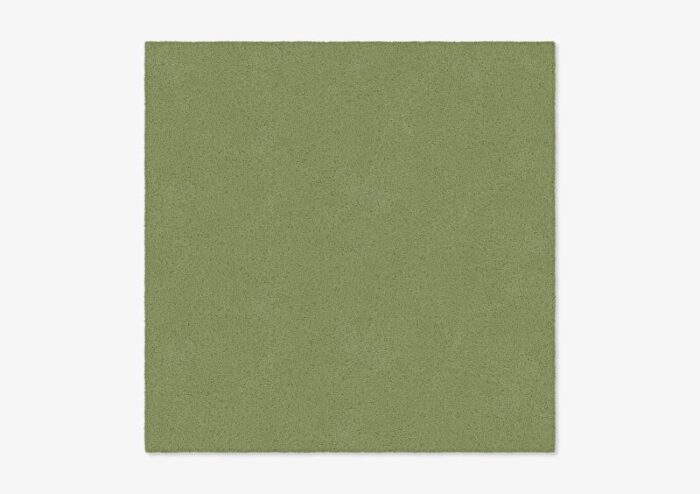 light green square plain rug from marqqa 1