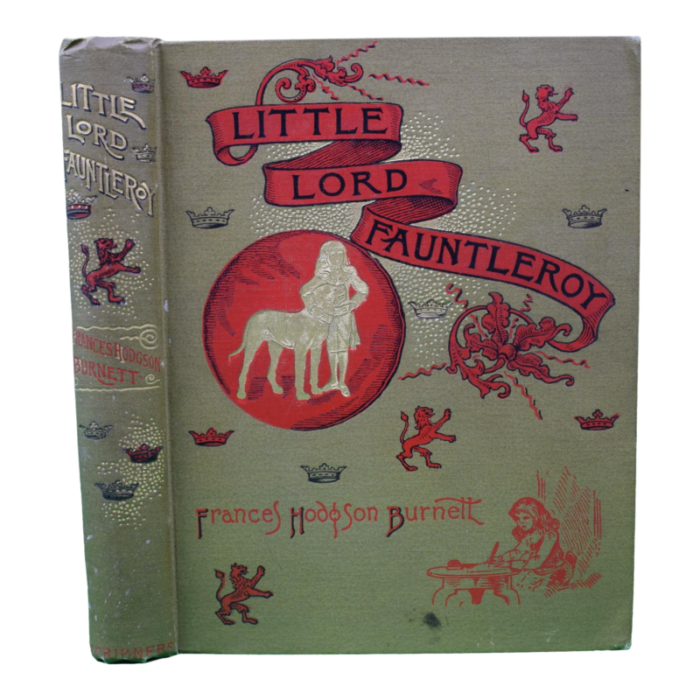 little lord fauntleroy 1889 burnett frances hodgson 2282