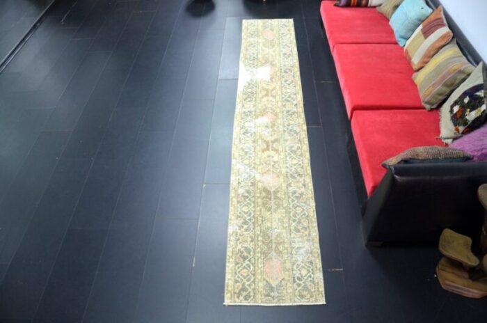 long vintage runner rug 1