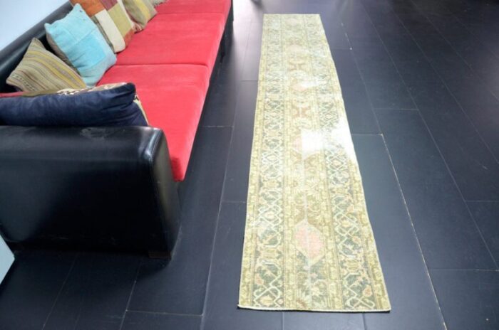 long vintage runner rug 2