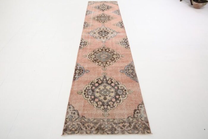 long vintage rustic runner rug 5