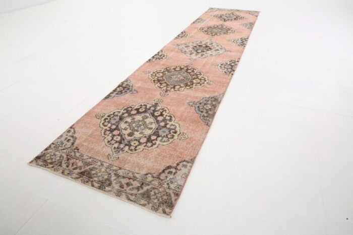 long vintage rustic runner rug 8