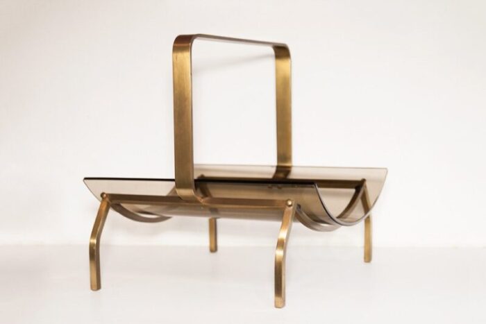 magazine rack from fontana arte italy 1965 1