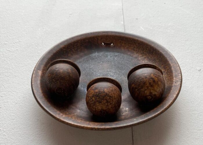 mid century danish brutalist studio pottery wall candleholder 1960s 3