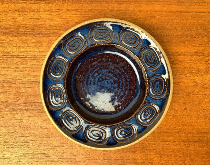 mid century danish ceramic bowl from soholm 1960s 3