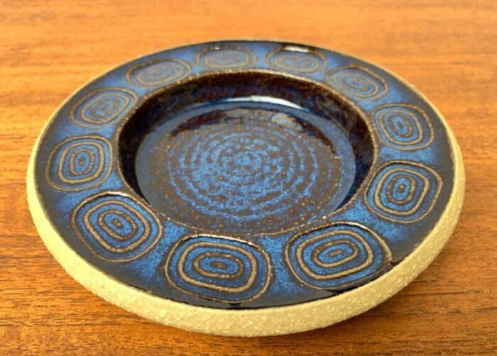 mid century danish ceramic bowl from soholm 1960s 4