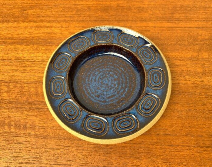 mid century danish ceramic bowl from soholm 1960s 5