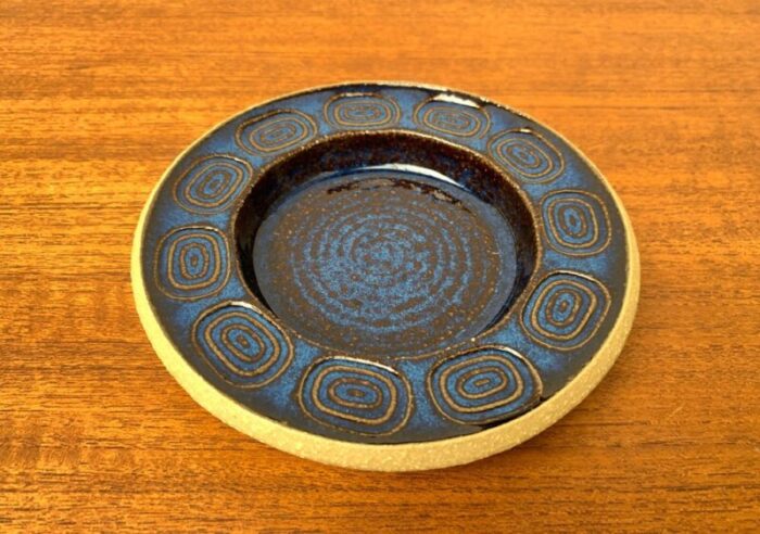 mid century danish ceramic bowl from soholm 1960s 8