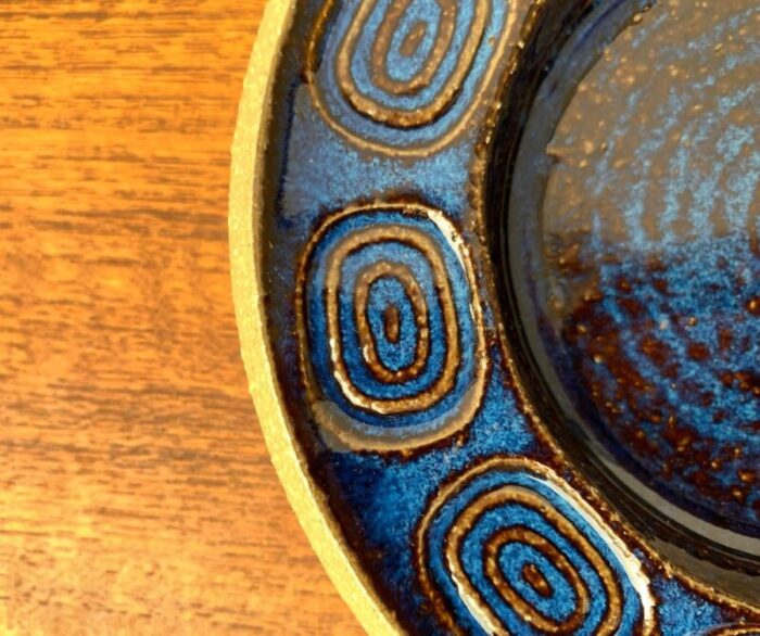 mid century danish ceramic bowl from soholm 1960s 9