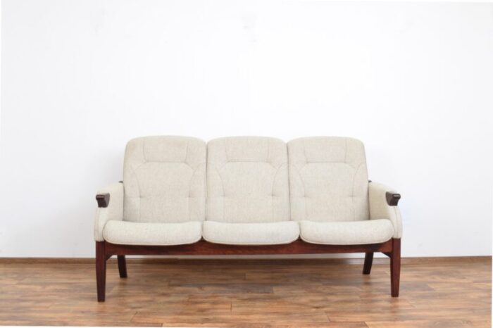 mid century danish sofa 1970s 2302