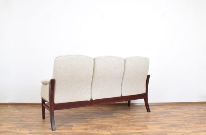 mid century danish sofa 1970s 4945