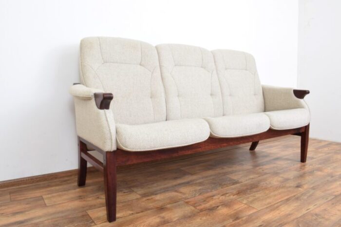 mid century danish sofa 1970s 5948