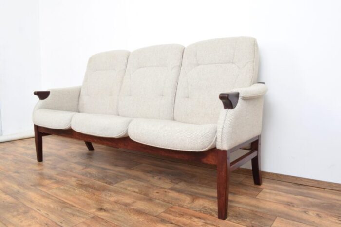 mid century danish sofa 1970s 9110