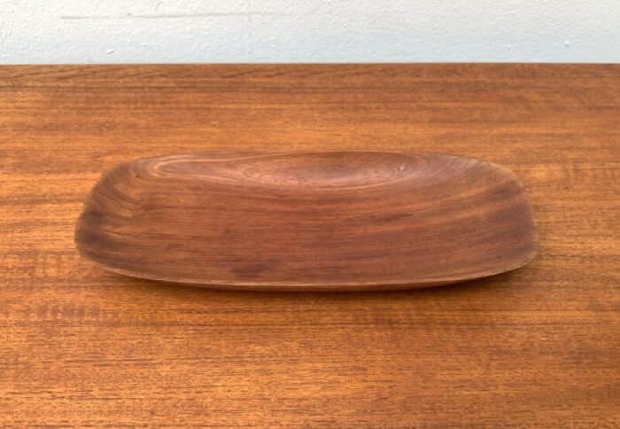 mid century danish teak bowl 1960s 1