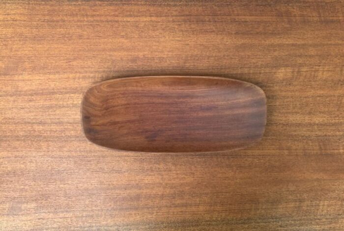 mid century danish teak bowl 1960s 4