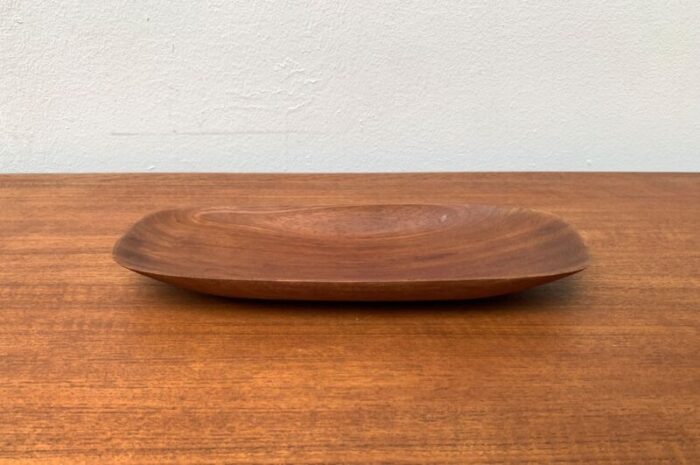 mid century danish teak bowl 1960s 6