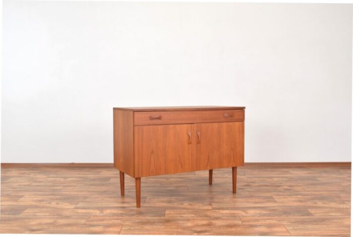 mid century danish teak cabinet from clausen and son 1960s 0199